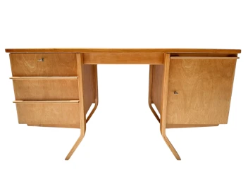 Mid-Century Modern EB04 Desk by Cees Braakman for Pastoe, 1950s